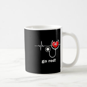 Mug Mois de la santé Février American Heart Health