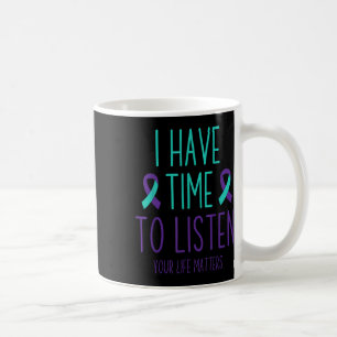 Mug Mois de la sensibilisation à la prévention du suic