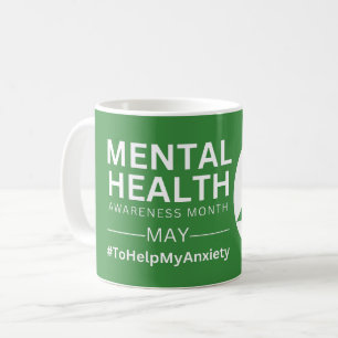 Mug Mois de la sensibilisation à la santé mentale    A