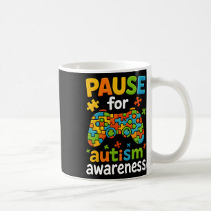 Mug Mois de la sensibilisation à l'autisme des joueurs