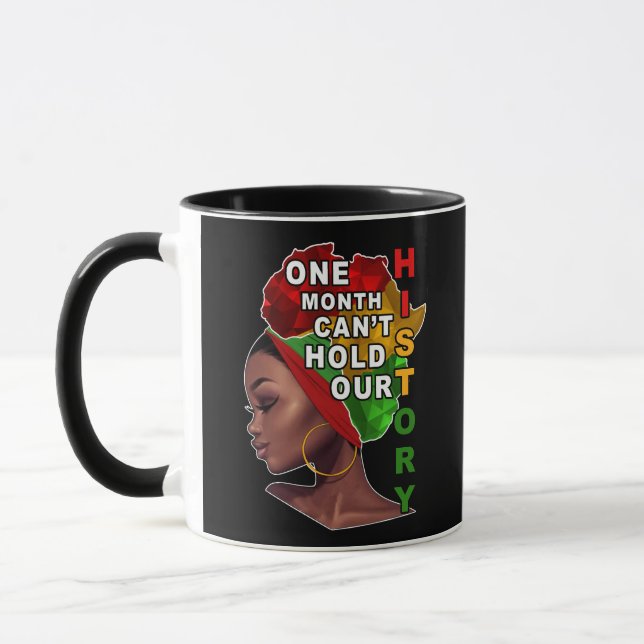 Mug Mois de l'histoire des Noirs (Gauche)