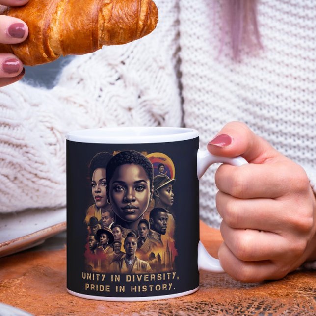 Mug Mois de l'histoire des Noirs (Créateur téléchargé)