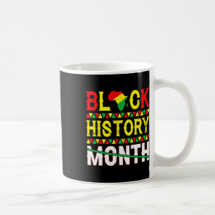 Mug Mois de l'histoire des Noirs 247365 Culture du pat