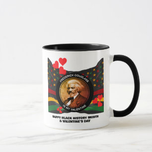 Mug Mois de l'histoire des Noirs FREDERICK DOUGLASS Va