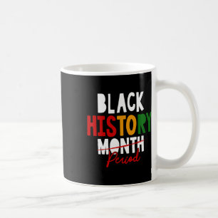 Mug Mois de l'histoire des Noirs Période de l'histoire