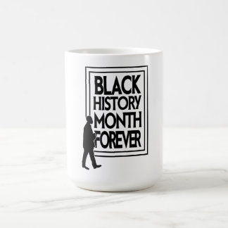 Mug Mois de l'histoire des Noirs pour toujours