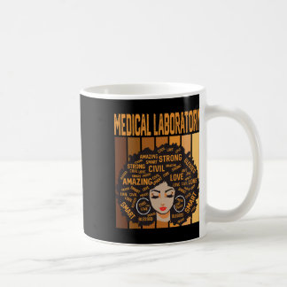 Mug Mois de l'histoire des Noirs puissant laboratoire