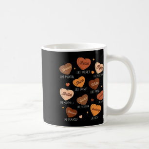 Mug Mois de l'histoire des Noirs Rêve comme Martin Dir