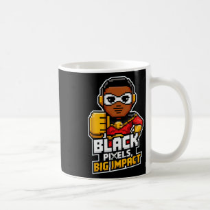 Mug Mois de l'histoire noire Africain Noir Afro Boy Vi