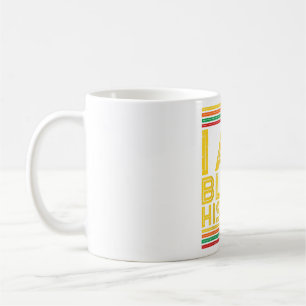 Mug Mois De L'Histoire Noire Africaine Femme Afro Je S