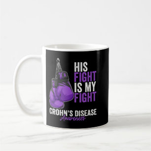 Mug Mois de sensibilisation à la maladie de Crohn Boxi