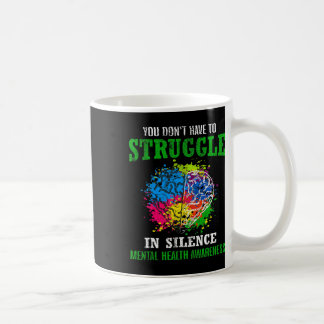 Mug Mois de sensibilisation à la santé Lutter contre l