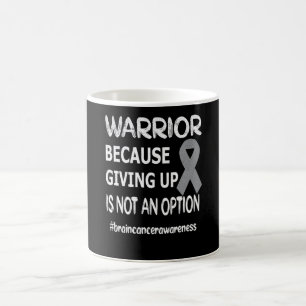 Mug Mois de sensibilisation à la tumeur cérébrale G