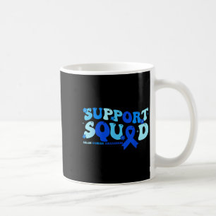Mug Mois de sensibilisation au cancer du côlon équipe