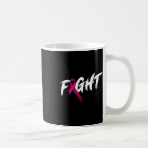 Mug Mois de sensibilisation au cancer du sein Combattr