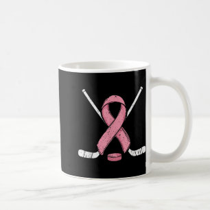 Mug Mois de sensibilisation au cancer du sein du hocke