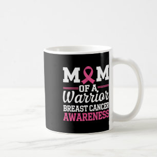 Mug Mois De Sensibilisation Au Cancer Du Sein Mère D'U