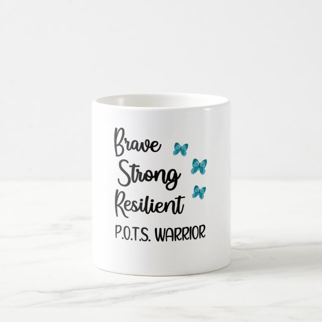 Mug Mois de sensibilisation aux POTS Syndrome de Tachy (Centre)