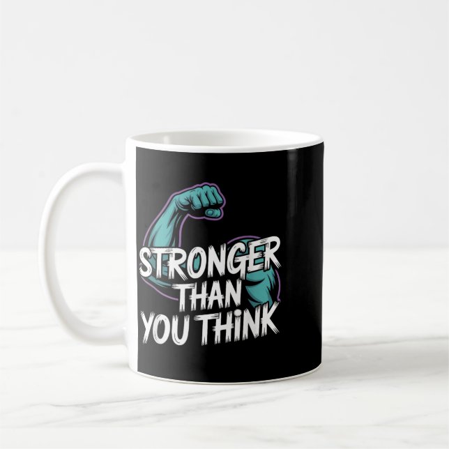 Mug Mois de sensibilisation Septembre Conception de se (Gauche)