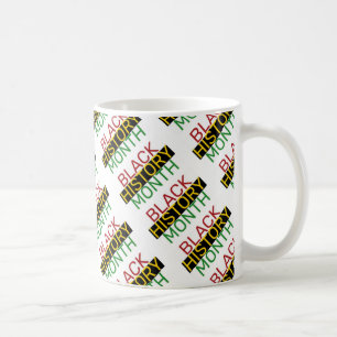 Mug MOIS D'HISTOIRE NOIRE BHM élégant