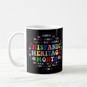 Mug Mois du patrimoine hispanique Pays latinos