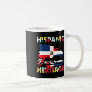 Mug Mois du patrimoine hispanique République Dominicai