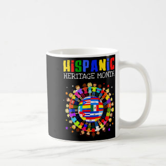 Mug Mois du patrimoine hispanique Tous les pays latins