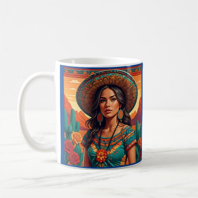 Mug Mois du patrimoine national hispanique (Gauche)