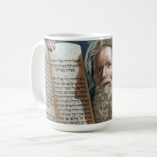 Mug Moïse et les dix commandements