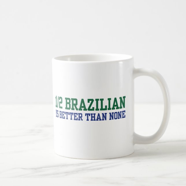 Mug Moitié brésilienne (Droite)