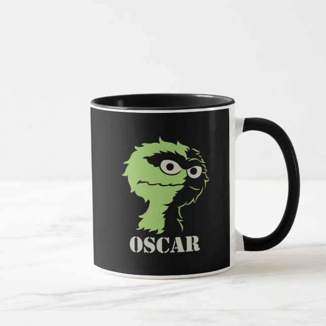 Mug Moitié d'Oscar la Goule (Droite)