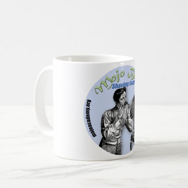 Mug Mojo Bros. Boue de rasage de savon (Devant gauche)