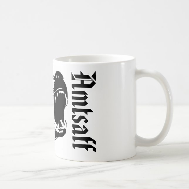 Mug mok amstaff (Droite)