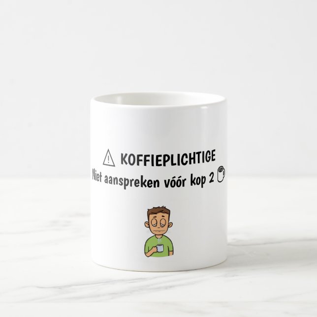 Mug Mok - Chanteur Cadeau pour Collègue (Centre)