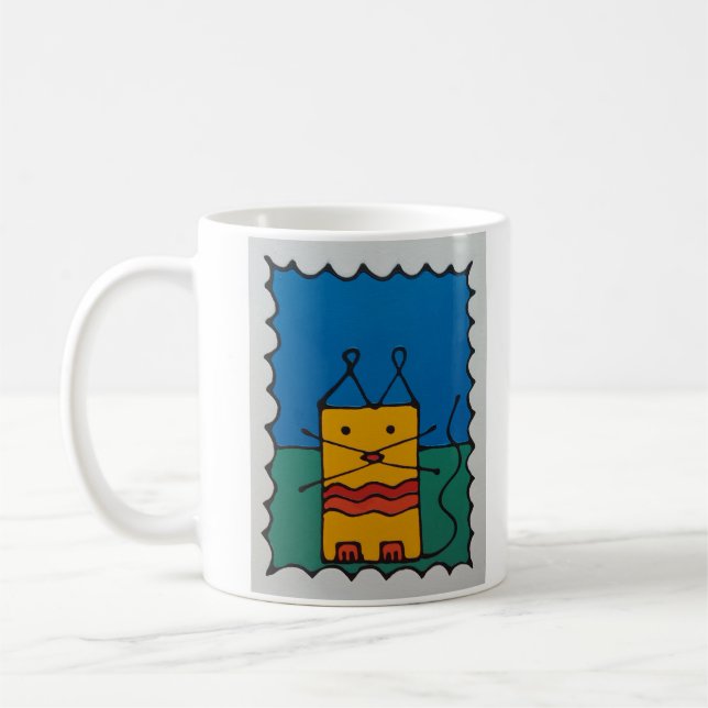 Mug Mok - Sunnycat (Gauche)