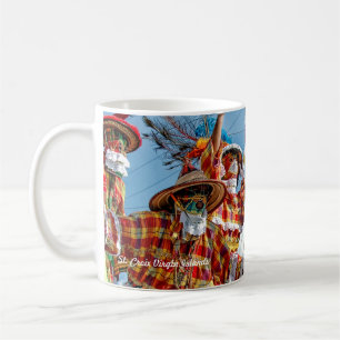 Mug Moko Jumbies US Virgin Islands drapeaux St. Croix 