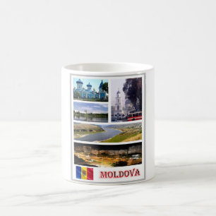 Mug Moldavie - Mosaic -