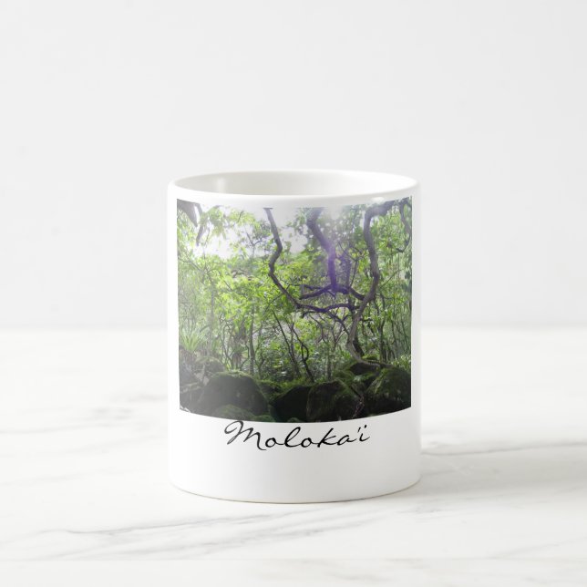 Mug Moloka'i "tasse de la forêt" (Centre)