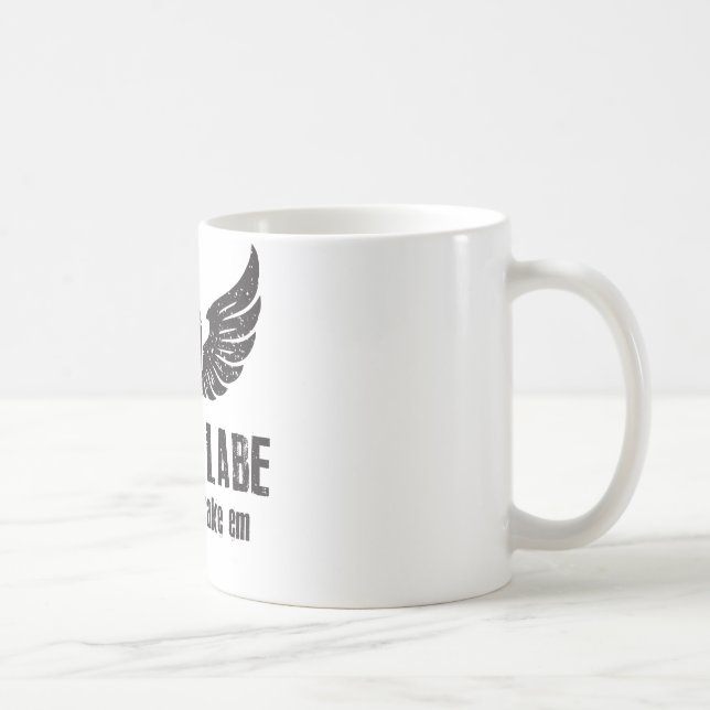 Mug Molon Labe (Droite)