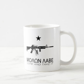 Mug Molon Labe - venu et le prennent