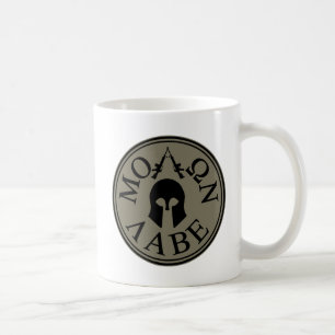 Mug Molon Labe, viennent les prendre
