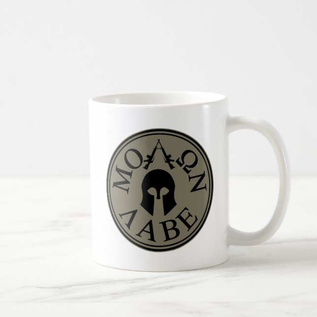 Mug Molon Labe, viennent les prendre (Droite)