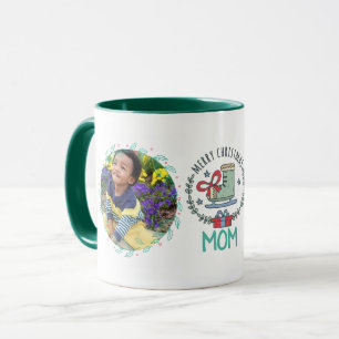 Mug MOM Cadeaux FUNNY Citations AJOUTER Photos Enfants