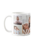 MOM - Collage photo multiple et monogramme personn