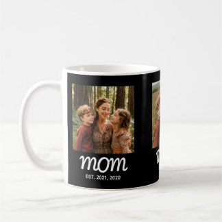 Mug Mom Established Script Black 3 Photo