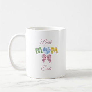Mug Mom Patchwork Mother's Day Gift Custom