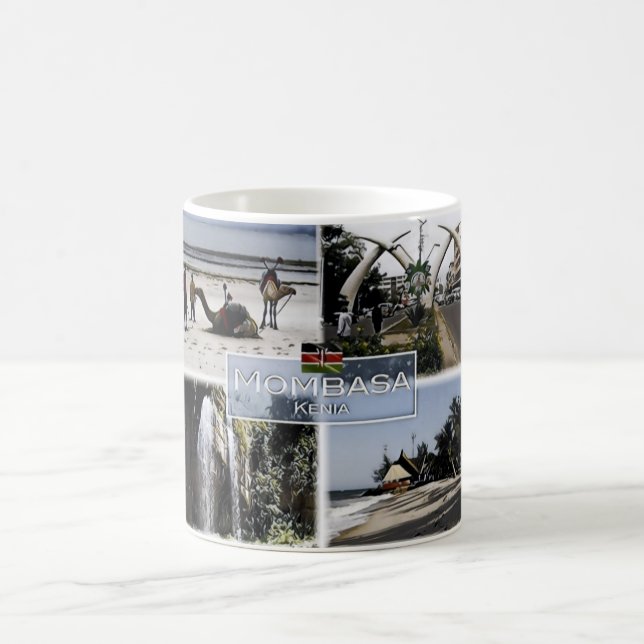 Mug Mombasa - Kenya - Mosaic - (Centre)