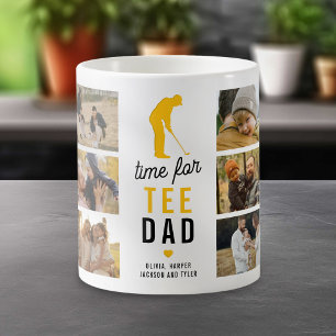 Mug Moment Amusant Pour Golfeur De Collage Photo Tee