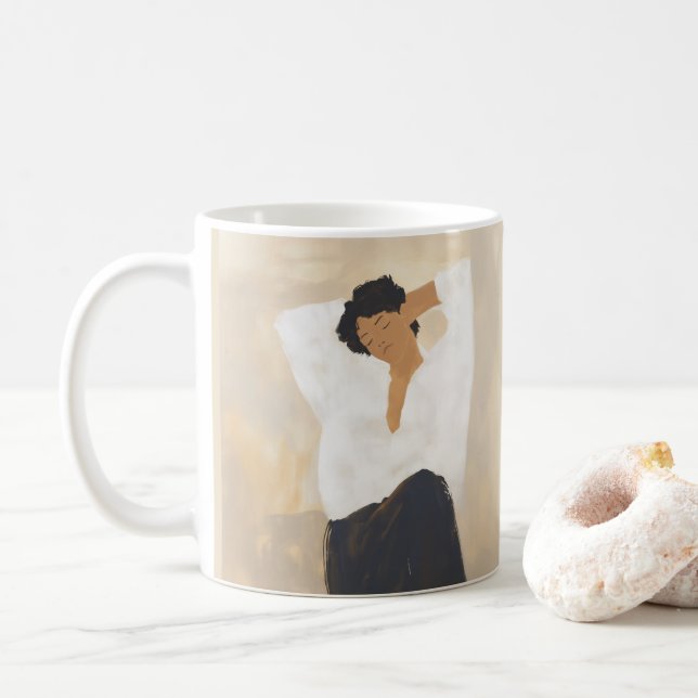 Mug Moment calme (Avec donut)