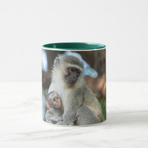 Mug Moment du Singe Africain – Faune et Flore